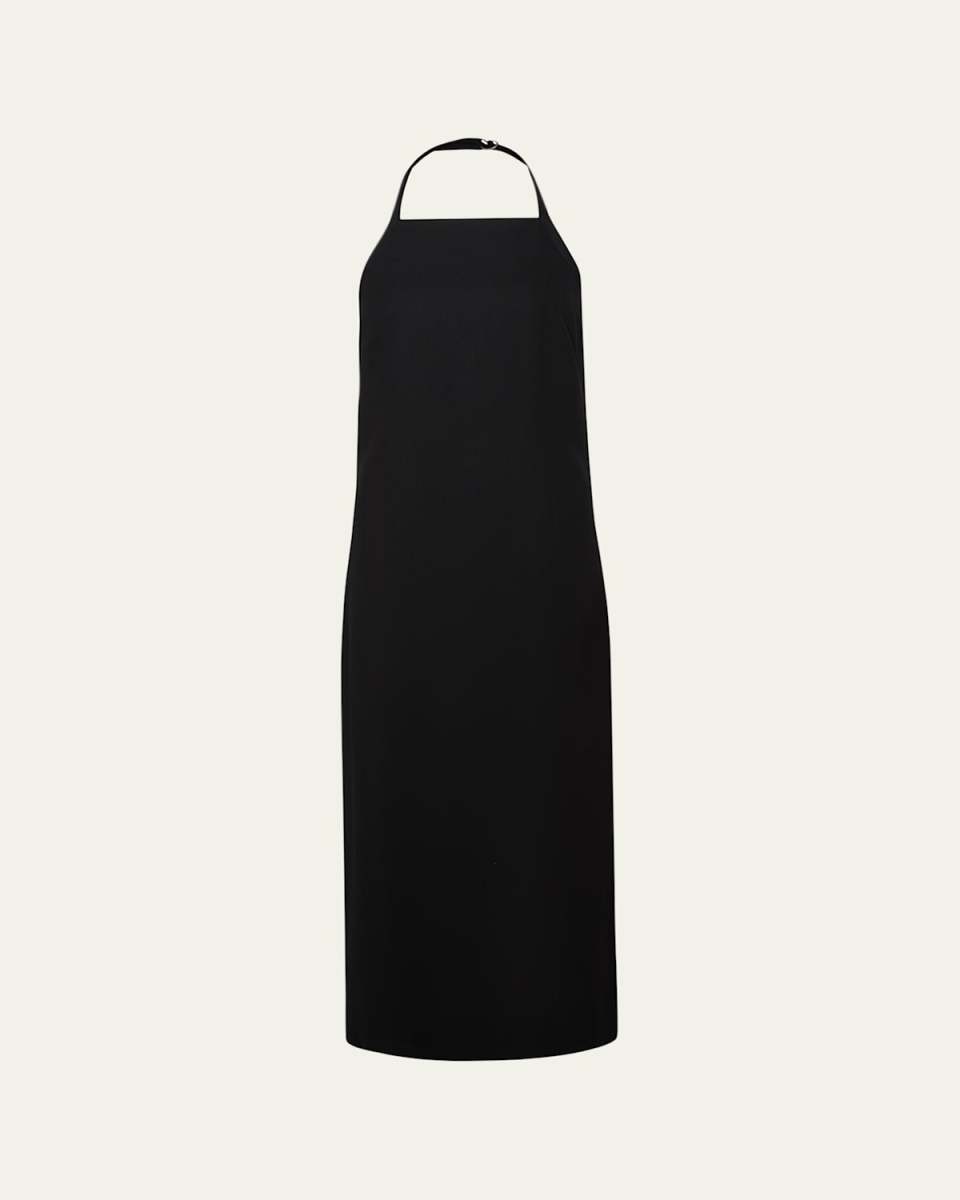 Apron Halter Dress